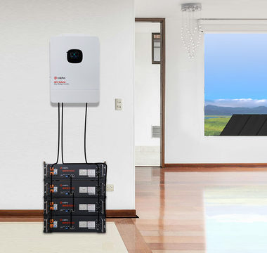 calpha 10kw hybrid inverter