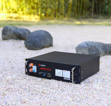 Calpha 51.2V Solar Battery