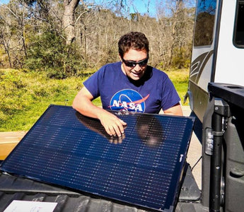 Calpha Solar Panel