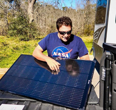 Calpha Solar Panel