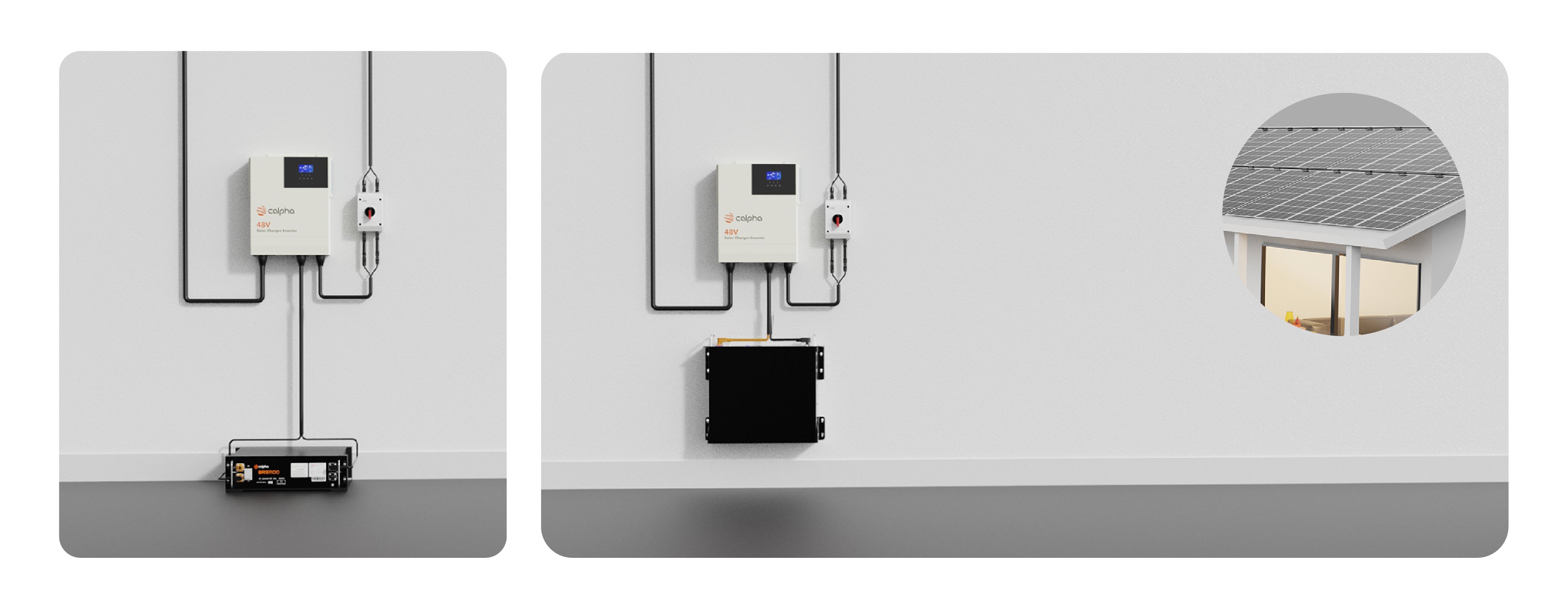 calpha solar kits mounting