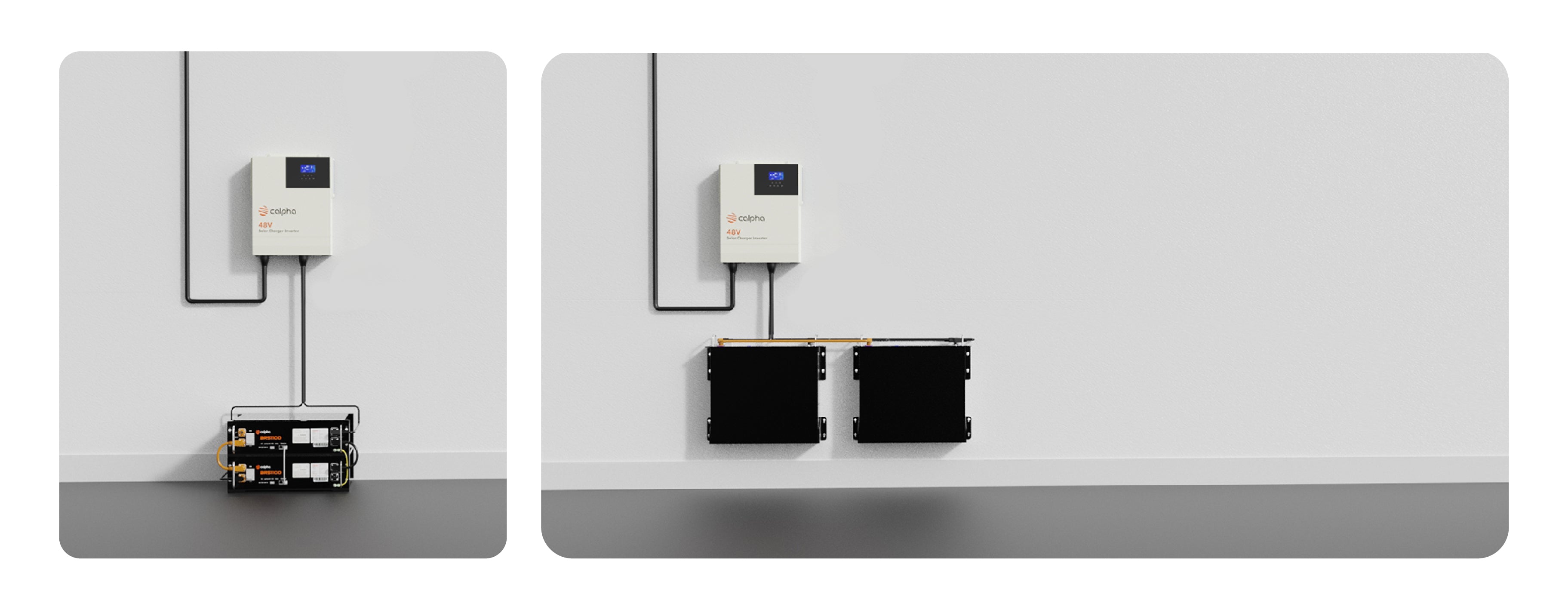  Calpha Solar Kit 5kW Inverter and 10.24kWh Battery