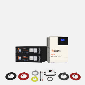 Solar Kits (Without Panels) - 5kW Inverter and 10.24kWh Battery