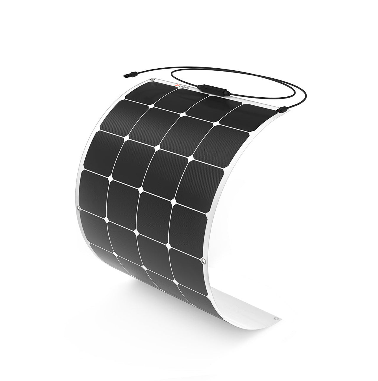 Calpha 100W 12V Flexible Monocrystalline Solar Panel System for hause