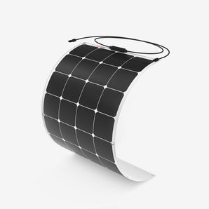 100W 12V Anti-Crack Flexible Solar Panel