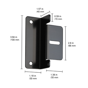 Floor-standing Simplified Battery Bracket | Calpha